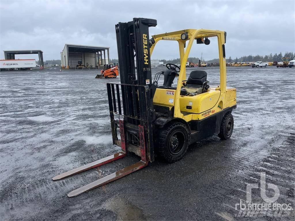 Hyster H60FT Dízel targoncák