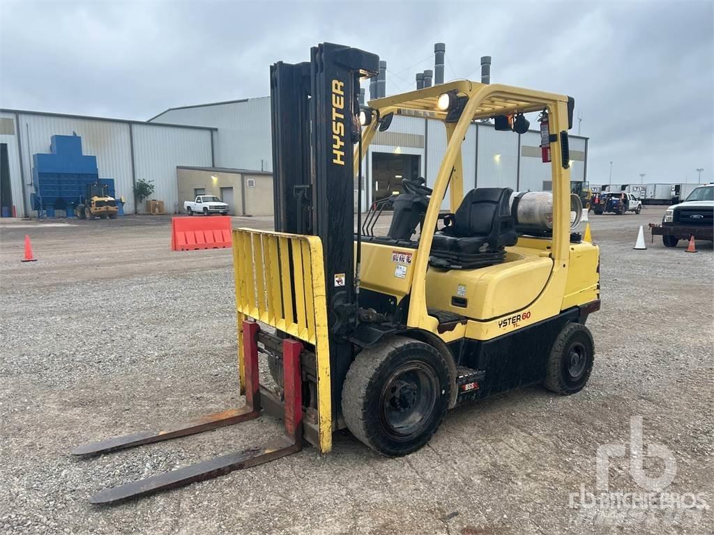 Hyster H60FT Dízel targoncák