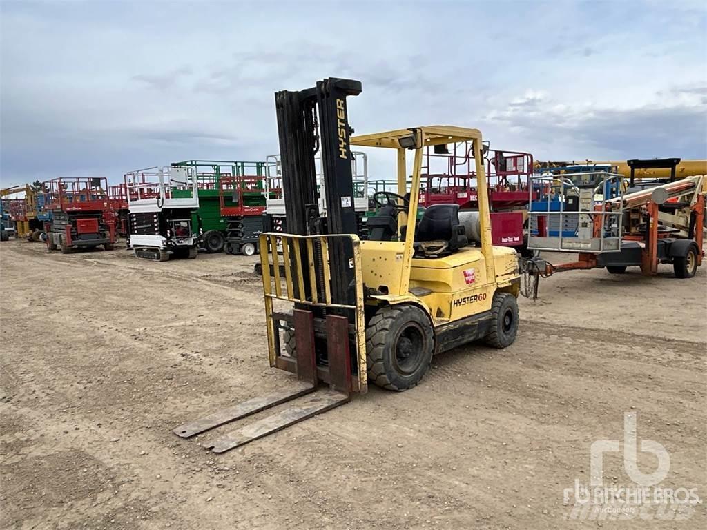 Hyster H60XM Dízel targoncák