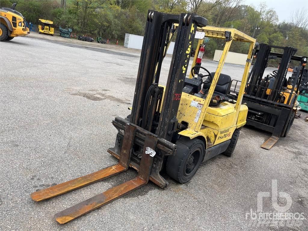 Hyster H60XM Dízel targoncák