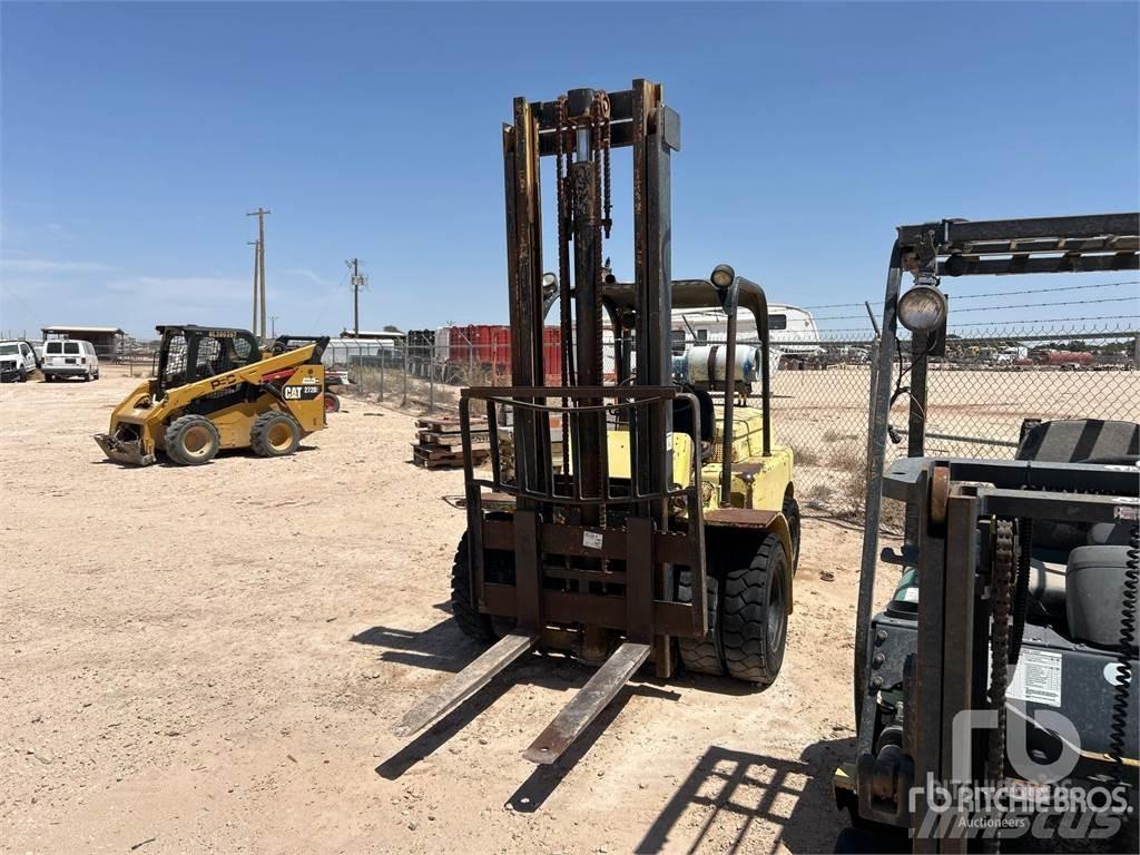 Hyster H80C Dízel targoncák