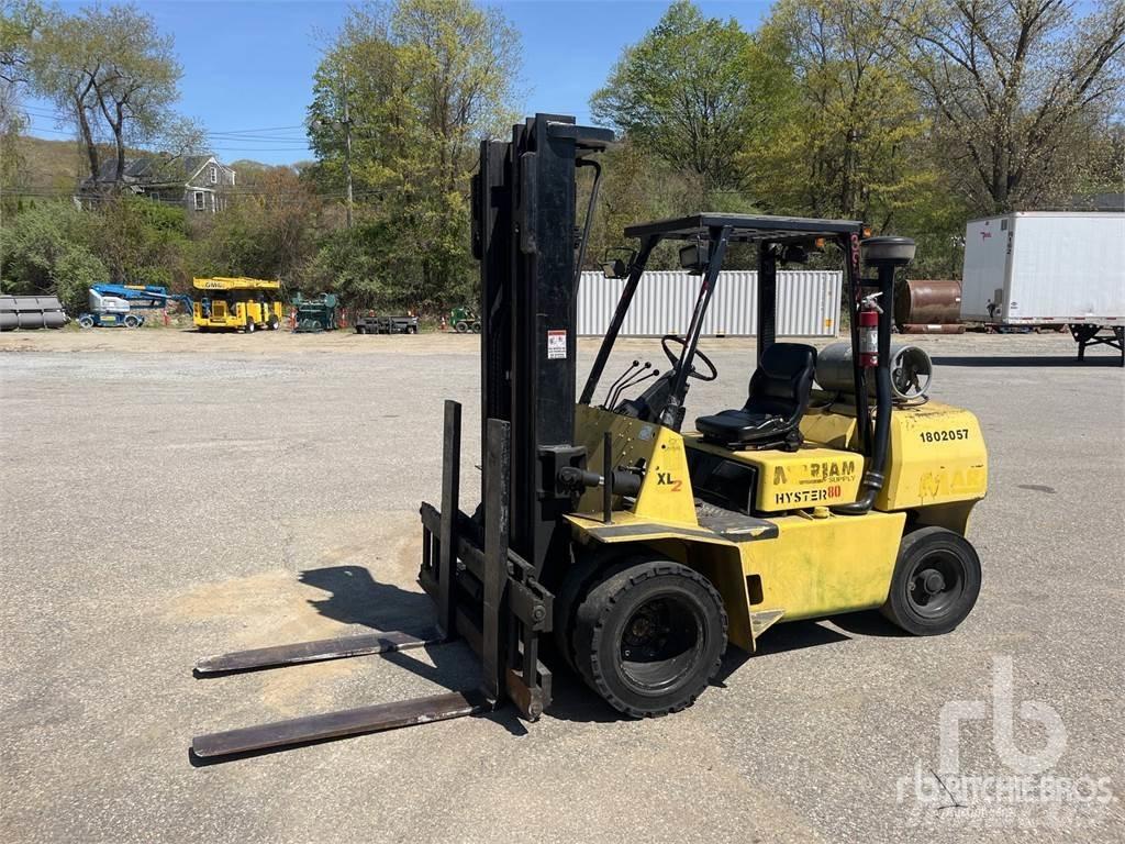 Hyster H80XL Dízel targoncák