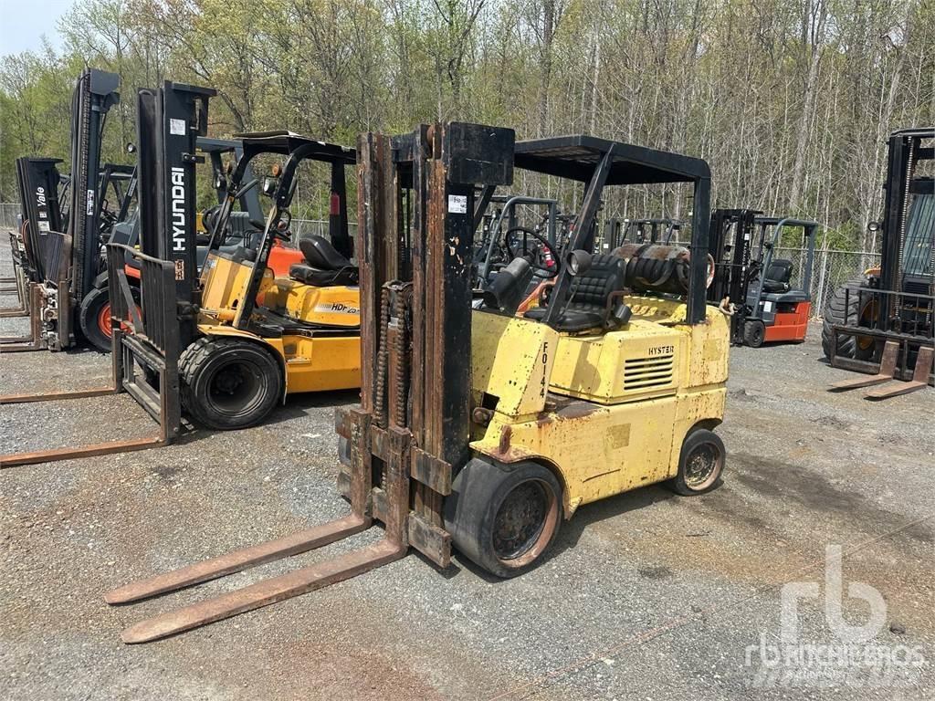 Hyster S100E Dízel targoncák