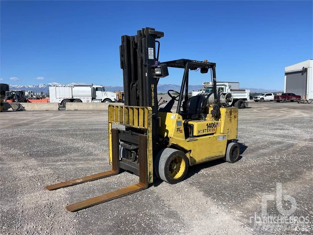 Hyster S120XL25 Dízel targoncák