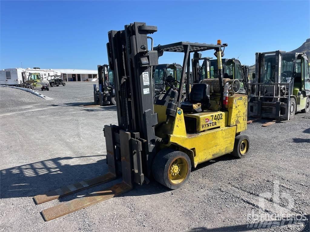 Hyster S120XL2S Dízel targoncák