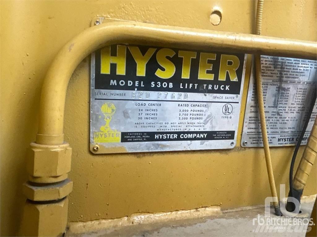 Hyster S30B Dízel targoncák
