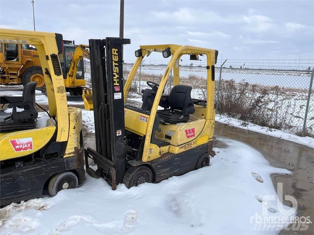 Hyster S30FT Dízel targoncák
