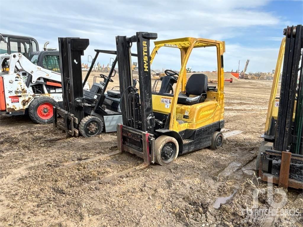 Hyster S40FT Dízel targoncák