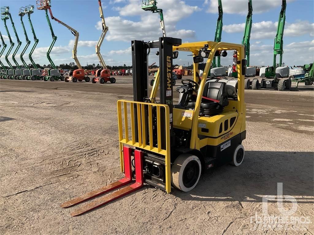 Hyster S50FT Dízel targoncák