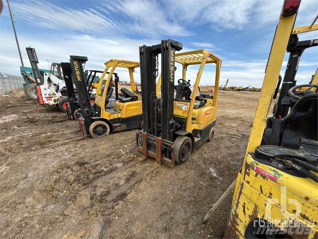 Hyster S50FT Dízel targoncák
