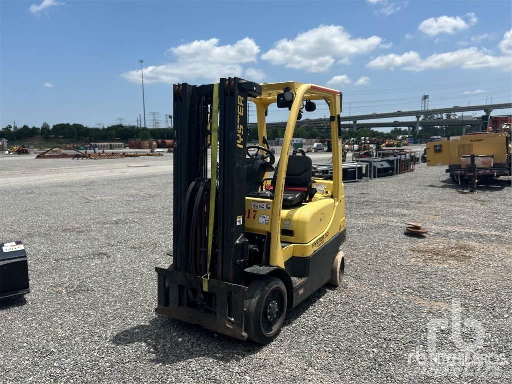 Hyster S50XM Dízel targoncák