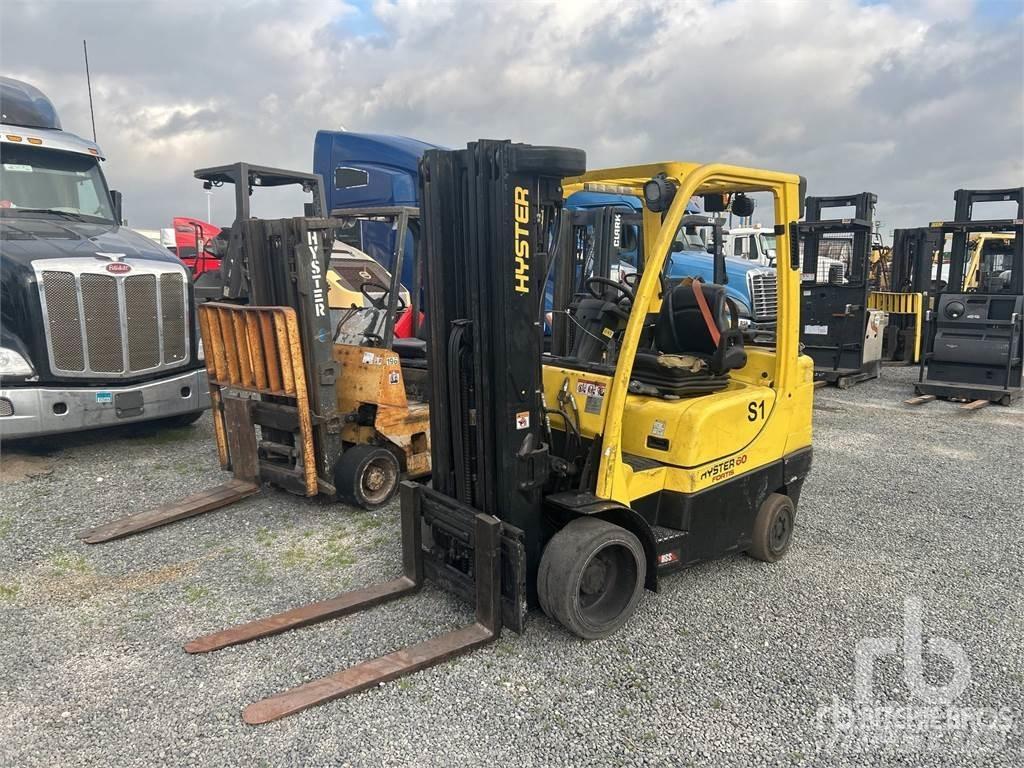 Hyster S60FT Dízel targoncák