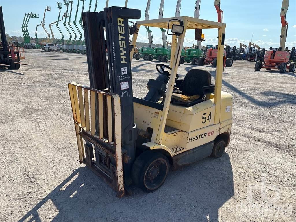 Hyster S60XM Dízel targoncák