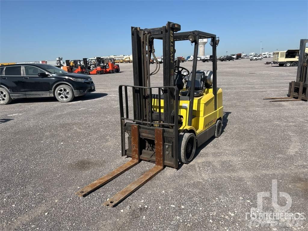 Hyster S60XM Dízel targoncák
