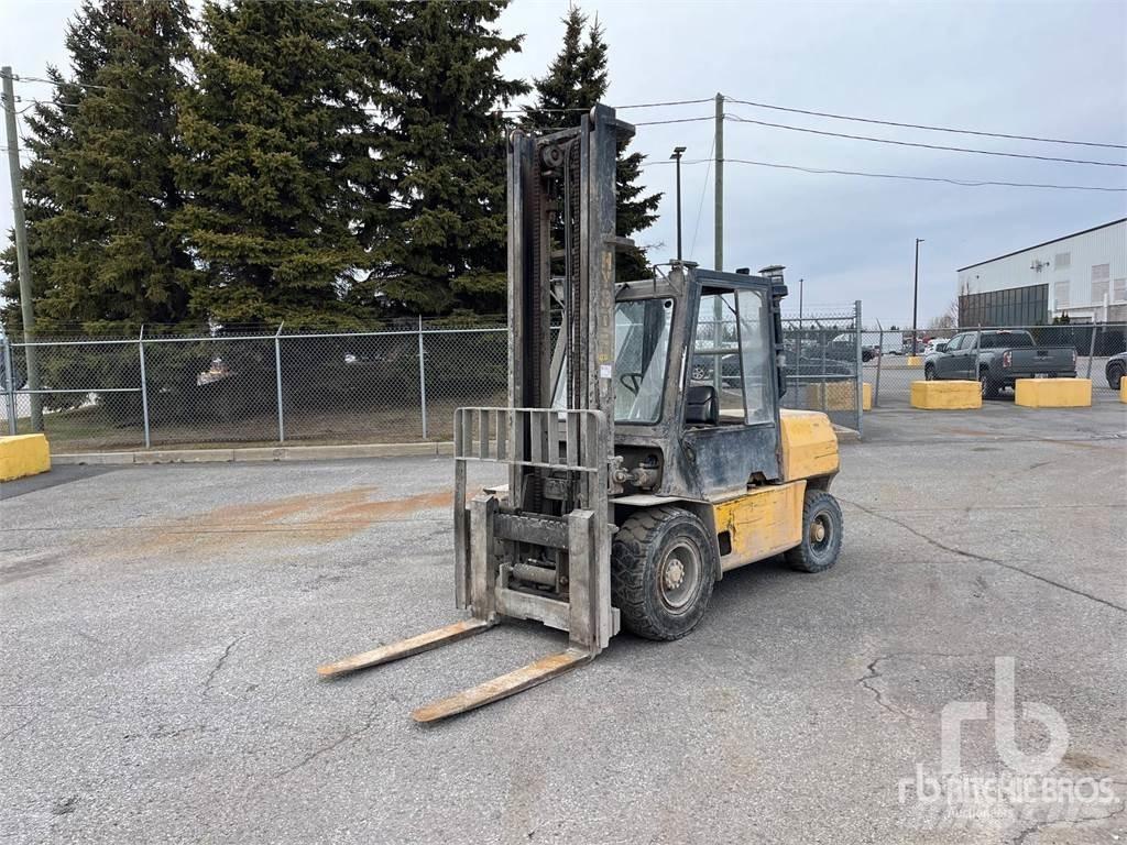 Hyster VISTA Dízel targoncák
