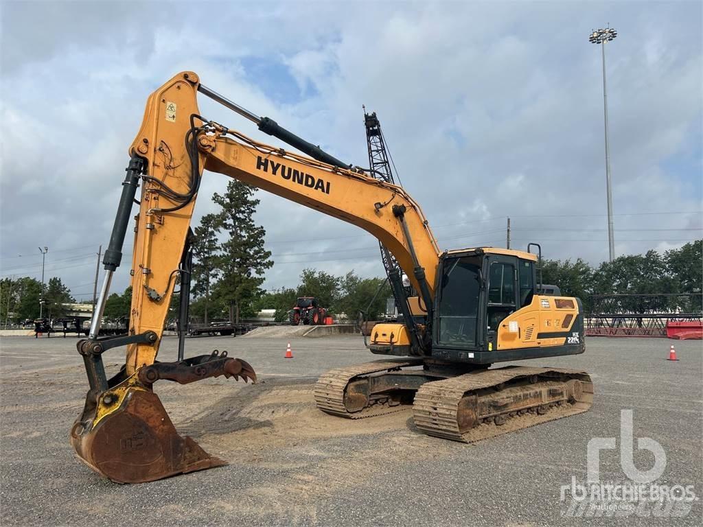 Hyundai HX220L Lánctalpas kotrók