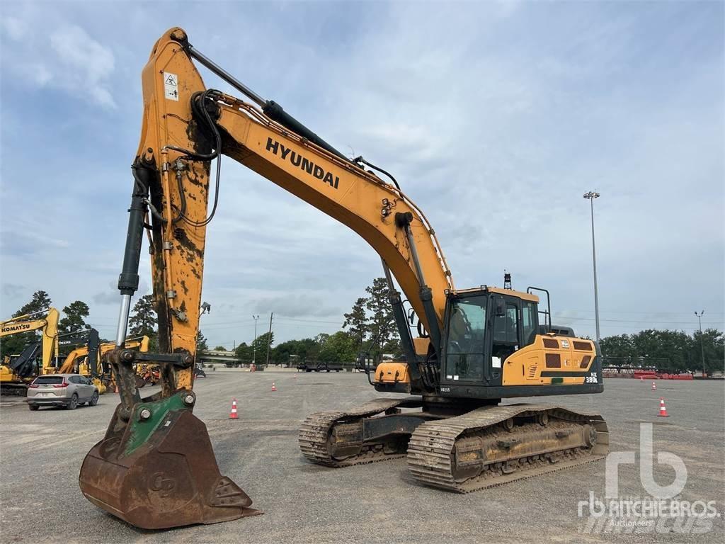 Hyundai HX380L Lánctalpas kotrók