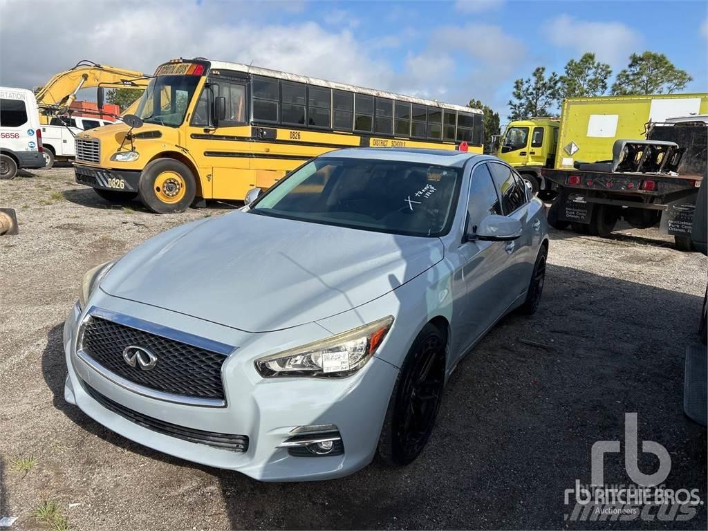Infiniti Q50 Kistehergépjárművek