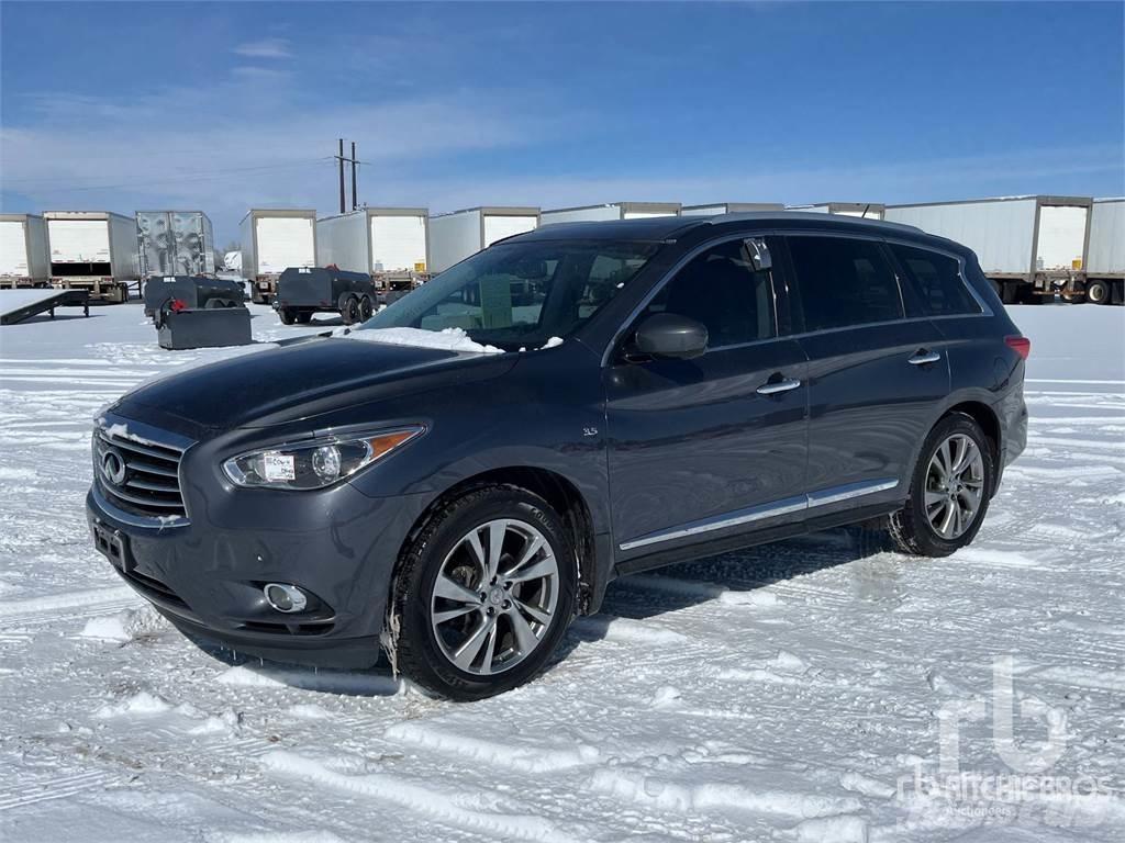 Infiniti QX60 Kis teherszállító/Platós kocsi