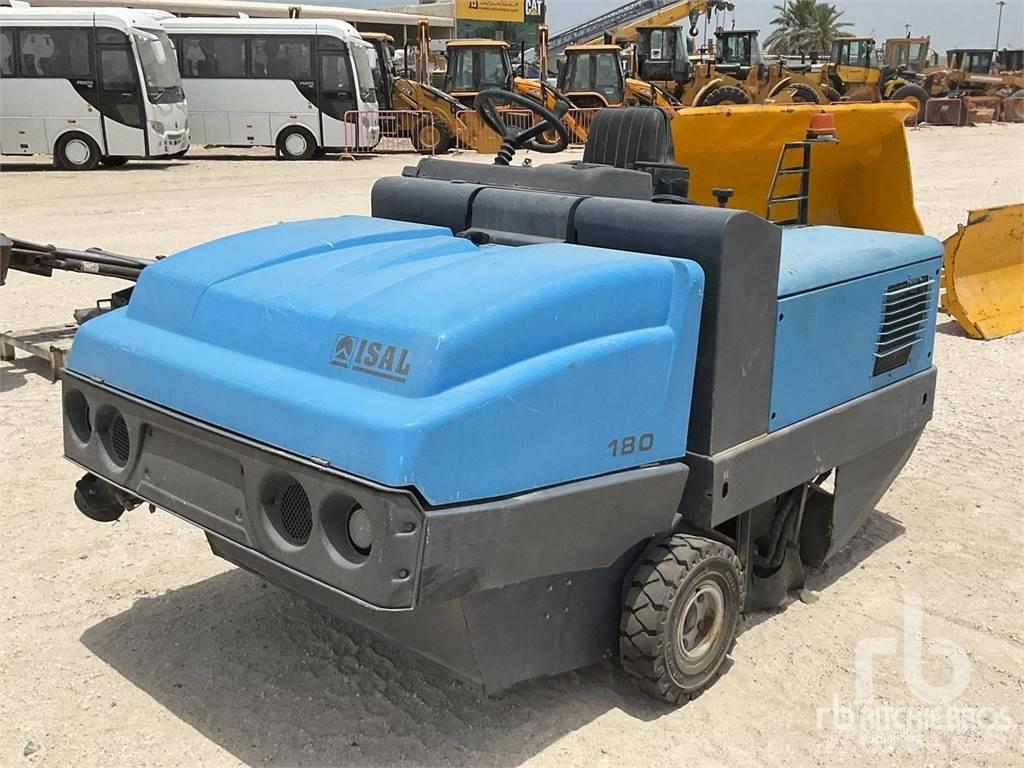 Isal 180DK Kefék