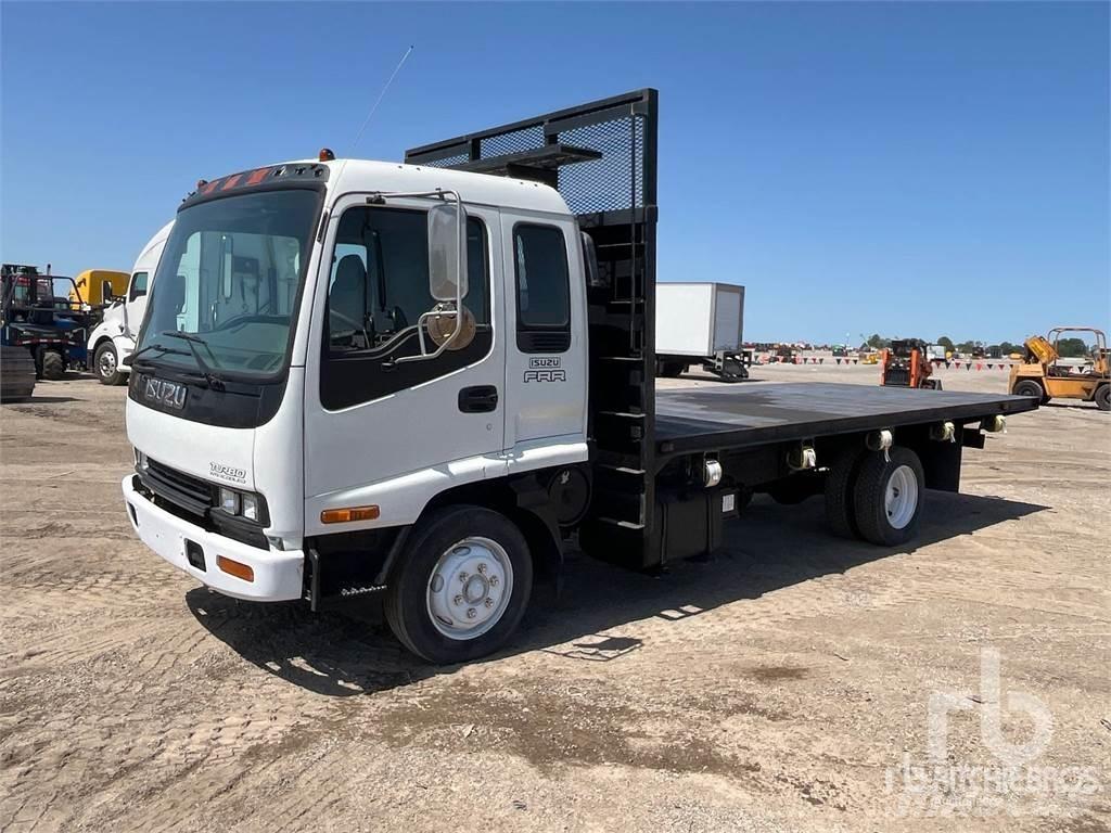 Isuzu FRR Platós / Ponyvás teherautók