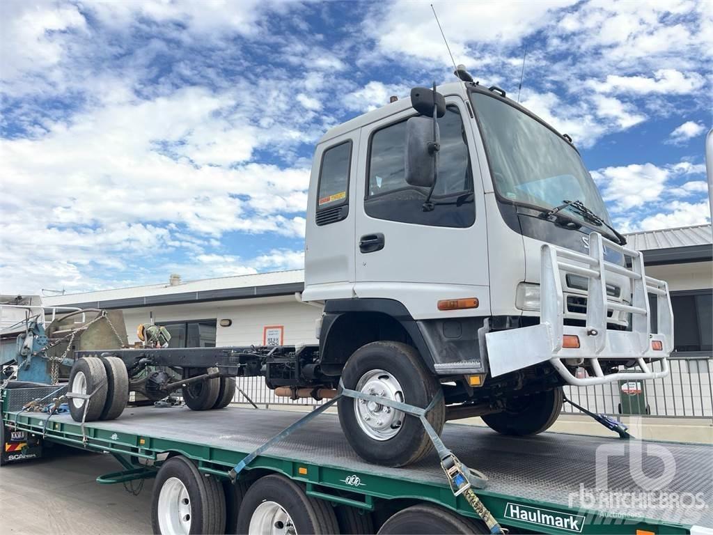 Isuzu FRR500 Fülkés alváz