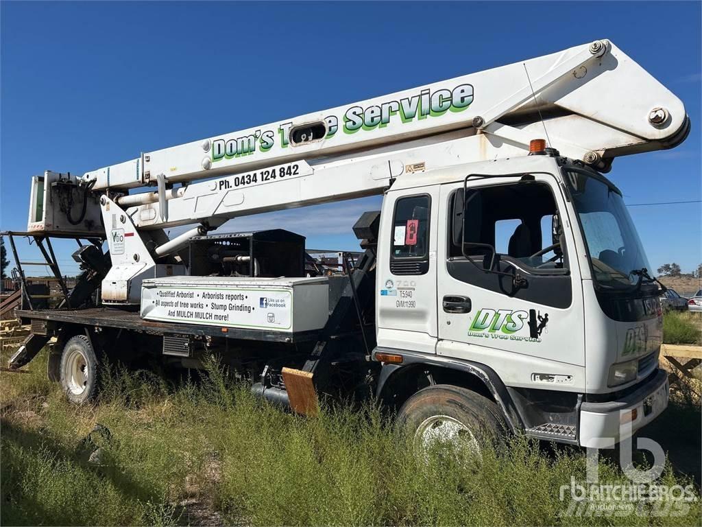 Isuzu FSR700A Pótkocsira szerelt emelők és állványok