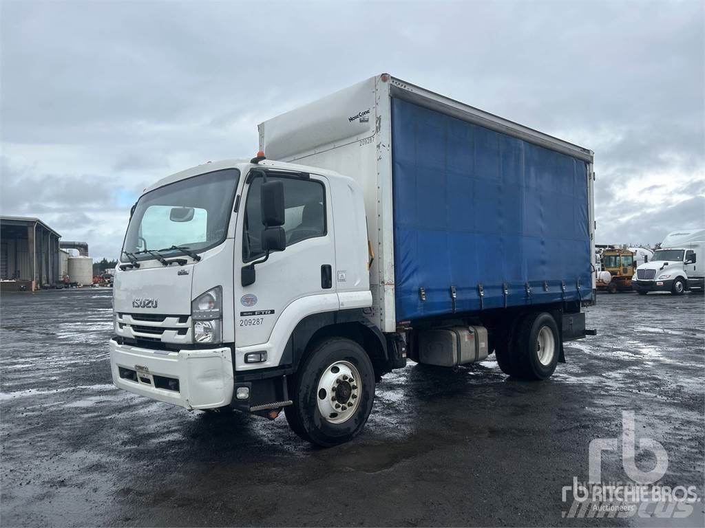 Isuzu FTR Elhúzható ponyvás