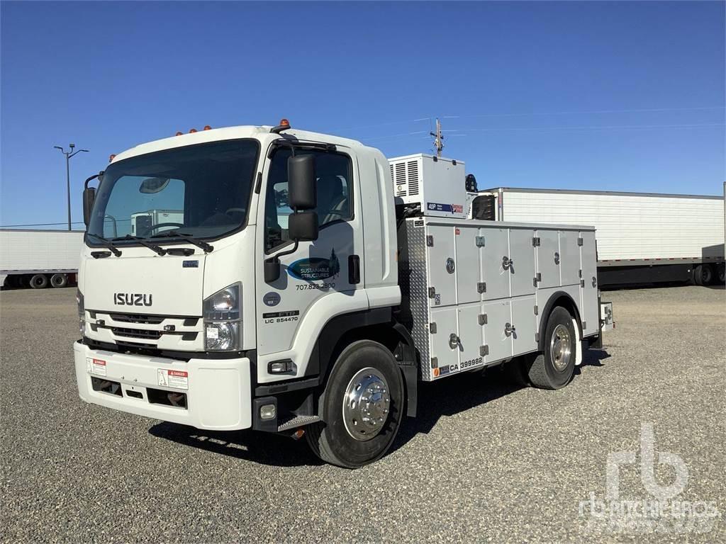 Isuzu FTR Közúti karbantartó haszongépek