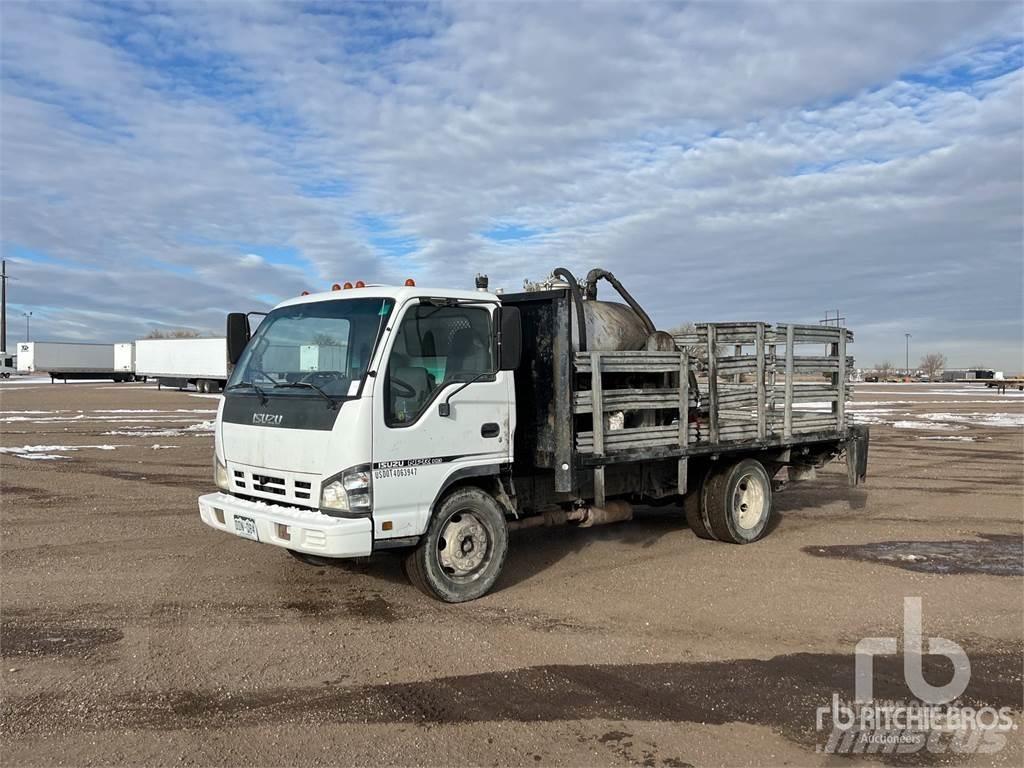 Isuzu NPR Platós / Ponyvás teherautók