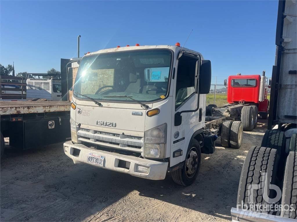 Isuzu NPR Fülkés alváz