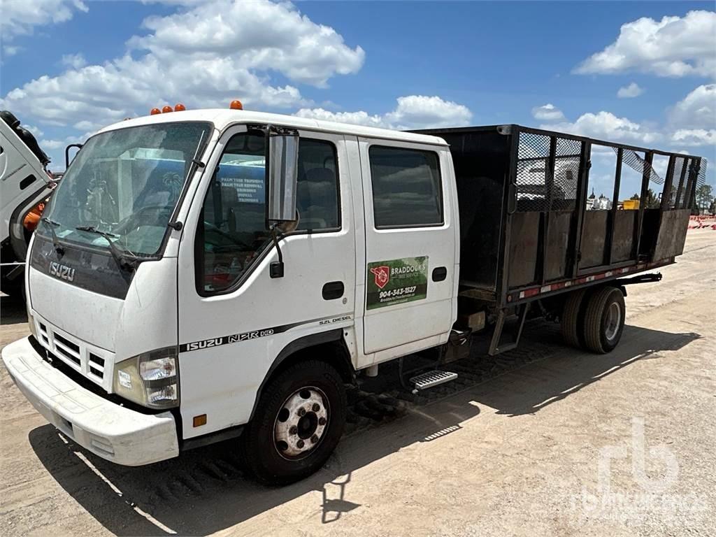 Isuzu NPR Platós / Ponyvás teherautók