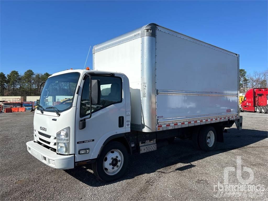 Isuzu NPR EFI Transporterek