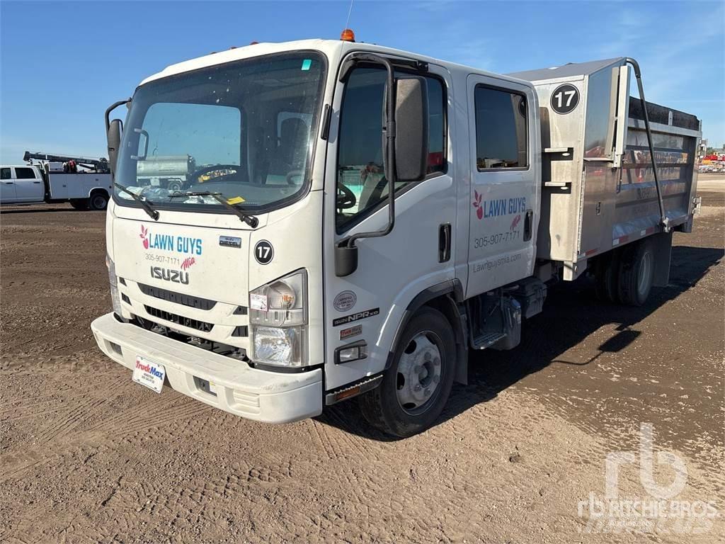 Isuzu NPRXD Billenő teherautók