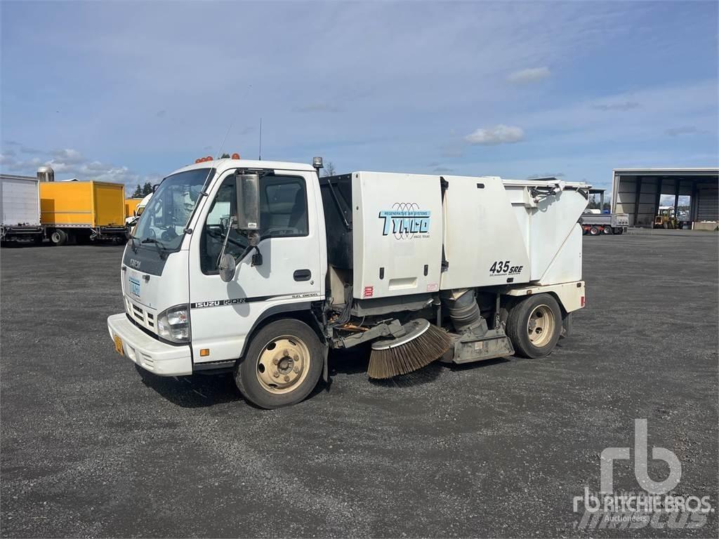 Isuzu NQR Utcaseprő teherautók