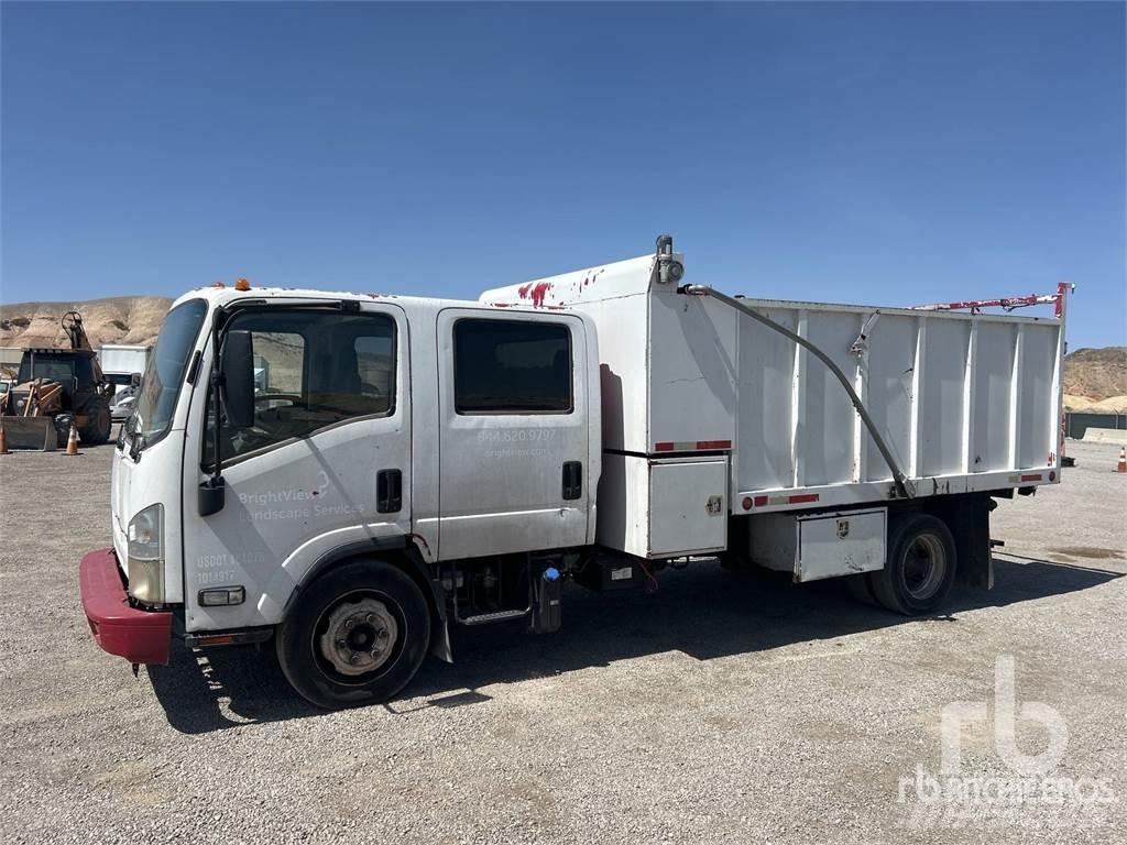 Isuzu NQR Platós / Ponyvás teherautók