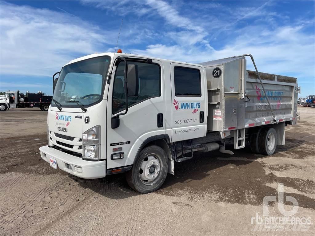 Isuzu NRR Billenő teherautók