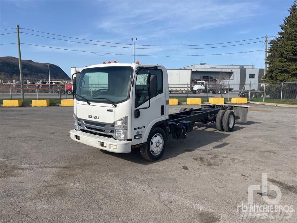 Isuzu NRR Fülkés alváz