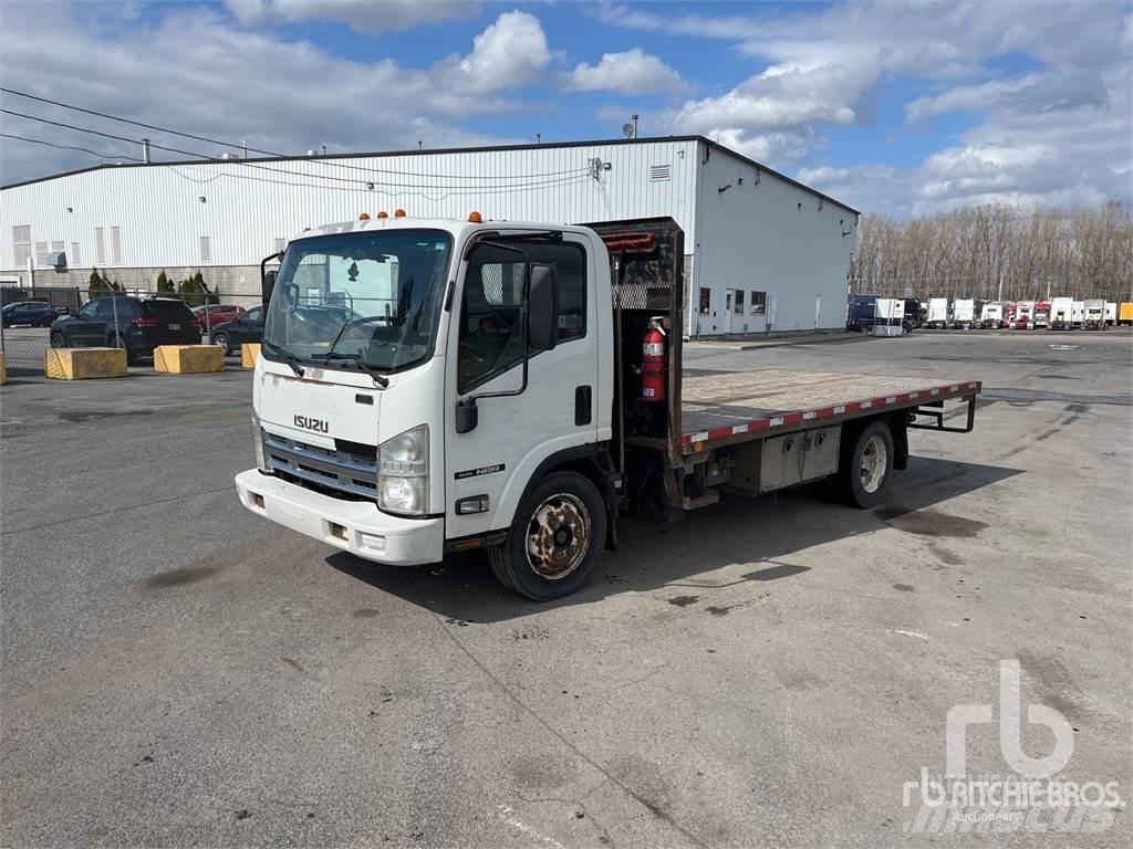 Isuzu NRR Platós / Ponyvás teherautók