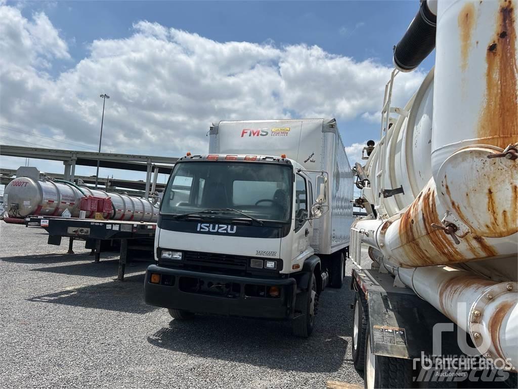 Isuzu T6F Transporterek