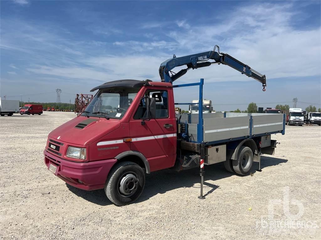 Iveco 59E12 Darus teherautók