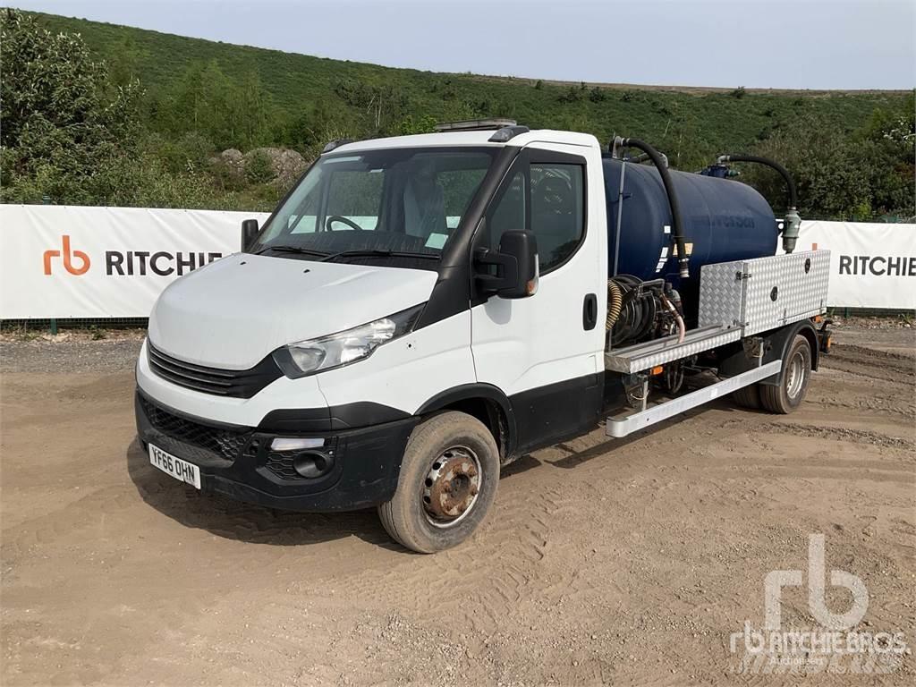 Iveco 65C18 Vízszállító teherautók