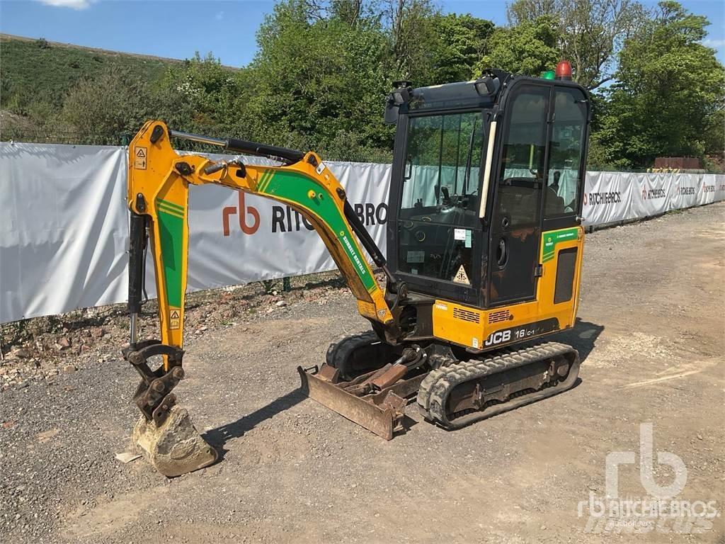 JCB 16C-1 Mini kotrók < 7t