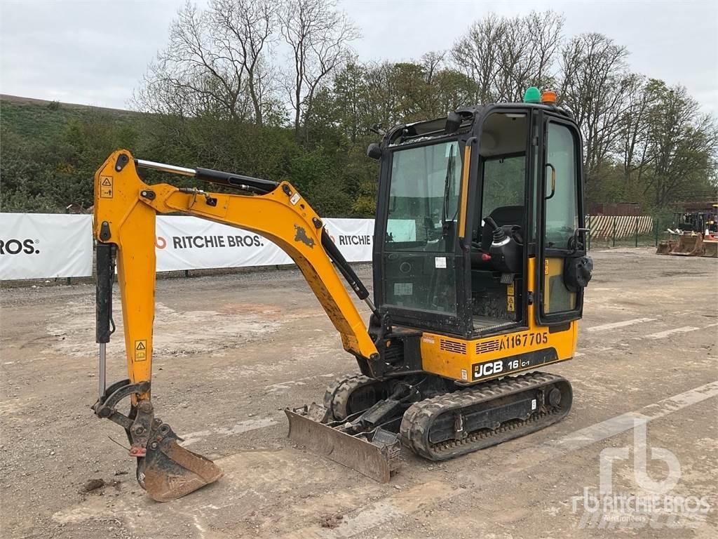JCB 16C-1 T3 Mini kotrók < 7t