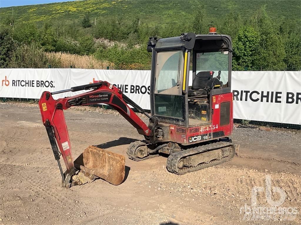 JCB 16C-1 T3 Mini kotrók < 7t
