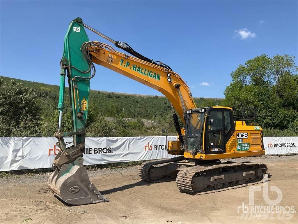 JCB 220XLC Lánctalpas kotrók