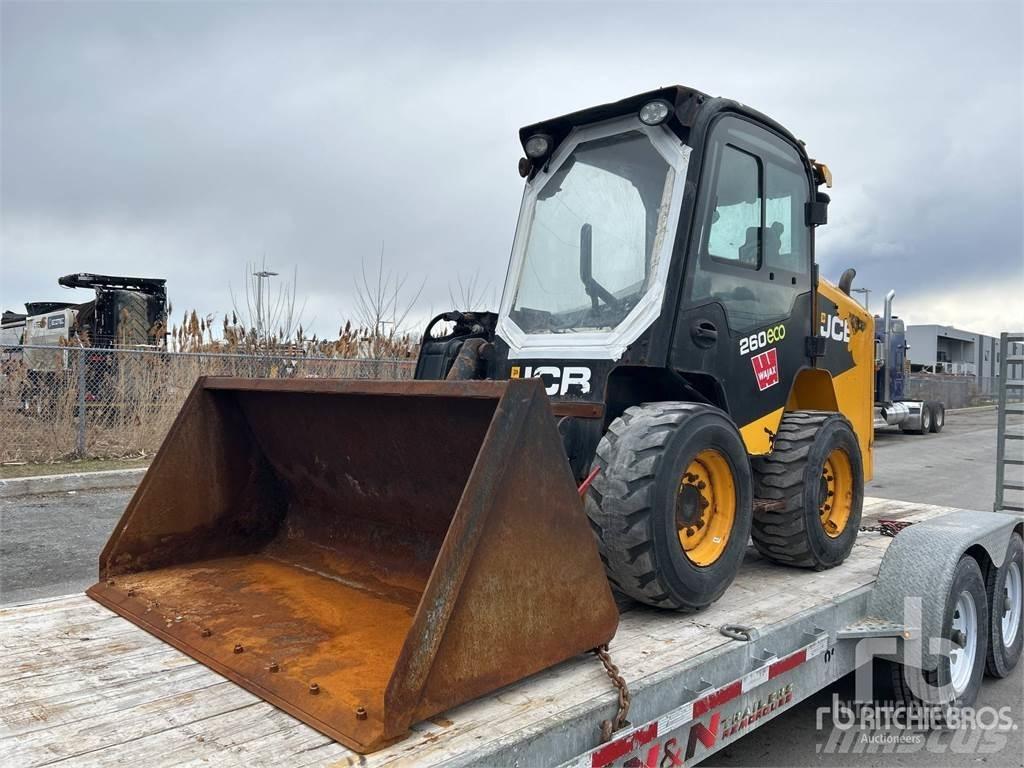 JCB 260 Kompaktrakodók