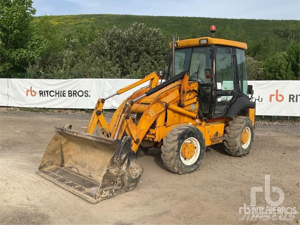 JCB 2CX Kompakt traktorok