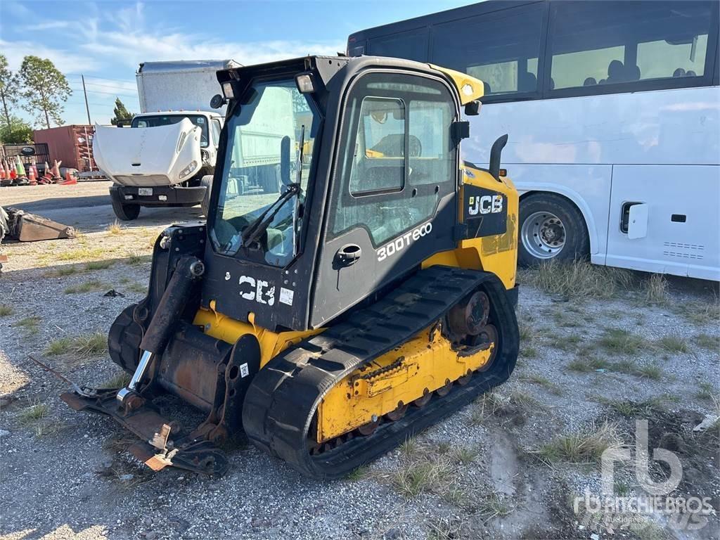JCB 300T Kompaktrakodók