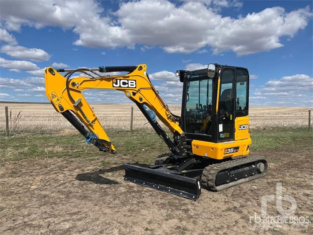 JCB 35Z-1 Mini kotrók < 7t